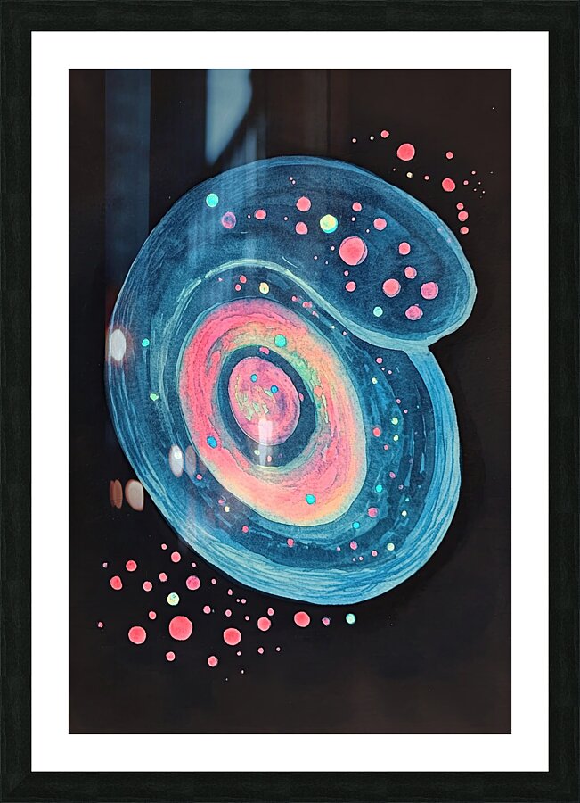 Cosmic Incubation 74B2N 47 Picture Frame print