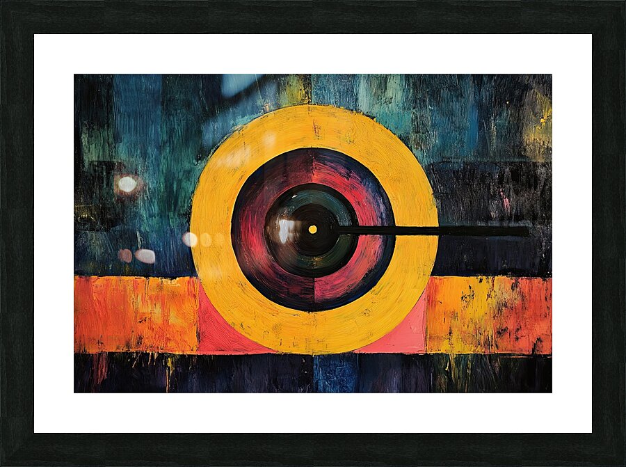 Cosmic Intersection H3N9C2 57 Picture Frame print