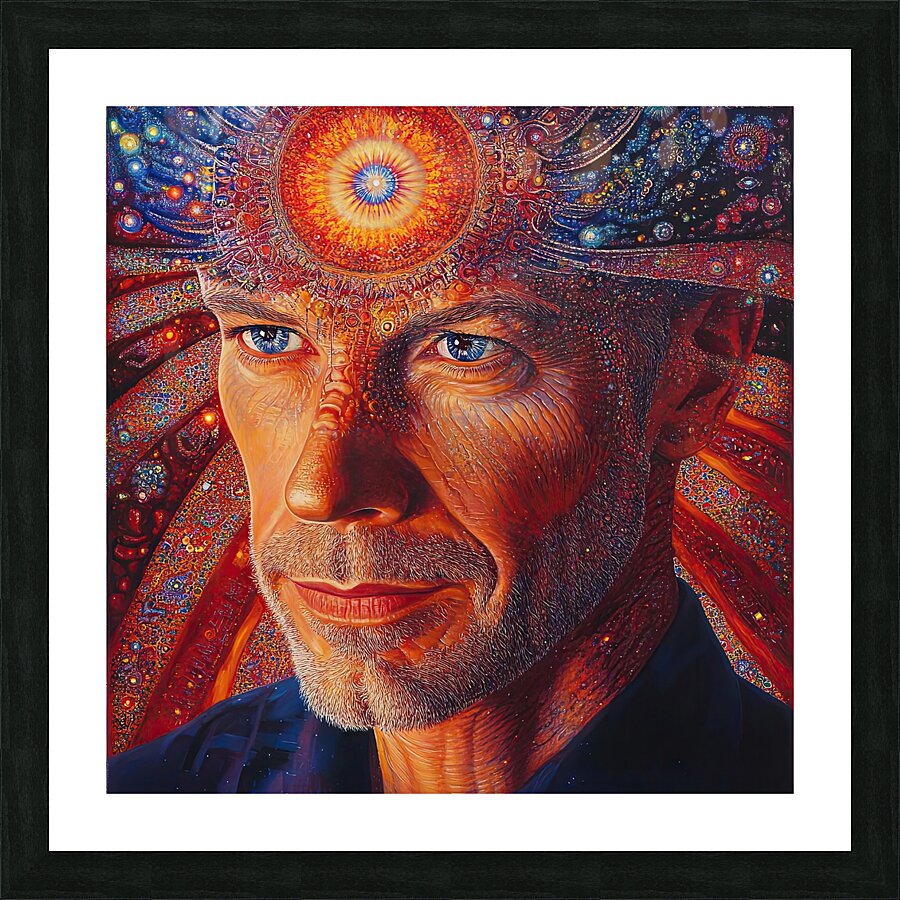 Cosmic Portrait 7H29P4 48 Picture Frame print