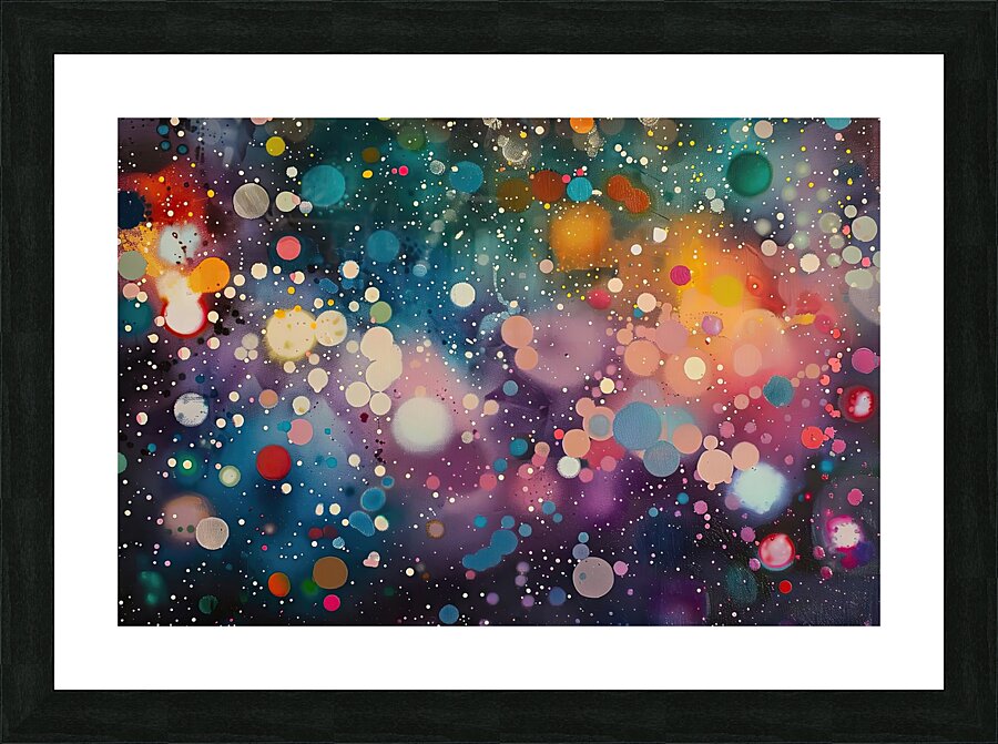 Cosmic Reverie 4H79P2 45 Picture Frame print