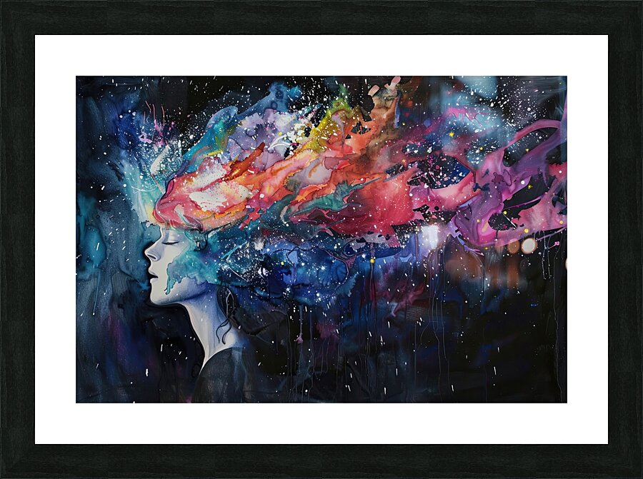 Cosmic Reverie JH293N 55 Picture Frame print