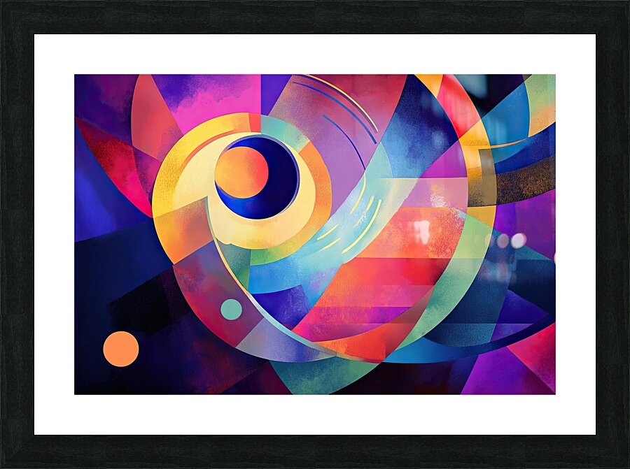 Cosmic Rhapsody 29H3N4 55 Picture Frame print