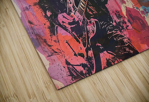 The Rock Rebellion of Keith Richards Abstract Rebellion puzzle