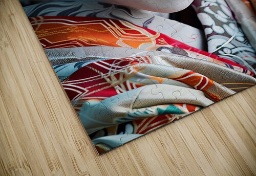 Grace of the Geisha Abstract Rebellion puzzle