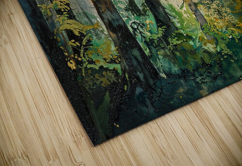 Enchanted Forest Abstract Rebellion puzzle