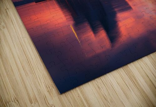 Sydney Sunrise Symphony Abstract Rebellion puzzle