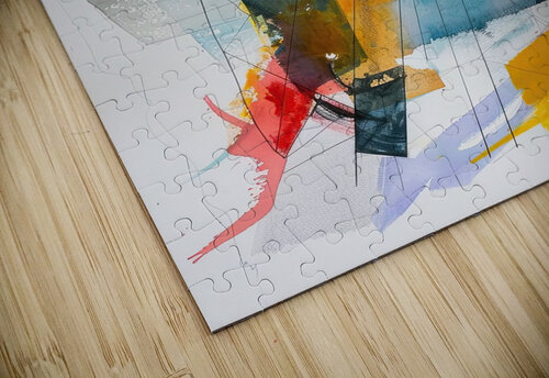 Abstract Composition 7H29PB 45 Abstract Rebellion puzzle