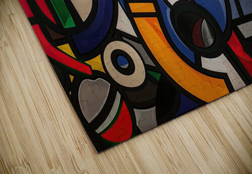 Abstract Composition 7H29PZ 48 Abstract Rebellion puzzle