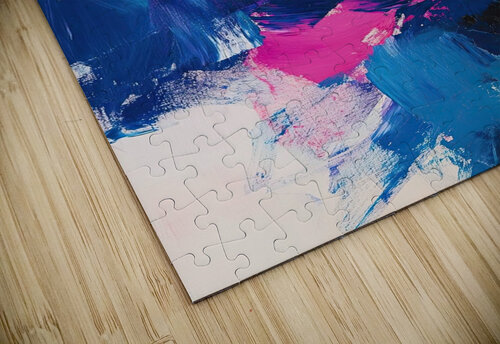 Abstract Expression 7H29NP 45 Abstract Rebellion puzzle