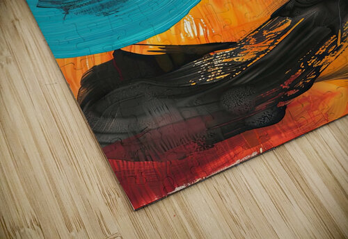 Abstract Expression 89234B 45 Abstract Rebellion puzzle