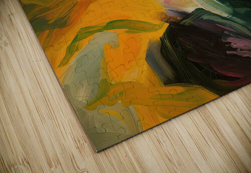 Abstract Expression 7H29P4 45 Abstract Rebellion puzzle