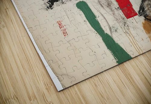 Abstract Forms VZ92D3 55 Abstract Rebellion puzzle