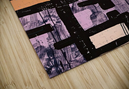 Abstract Intersections 8H29NP 45 Abstract Rebellion puzzle