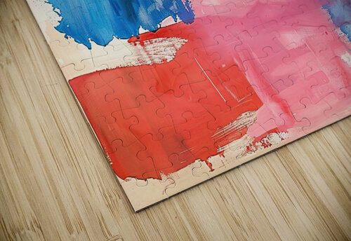 Abstract Expression 7H29P4 48 Abstract Rebellion puzzle