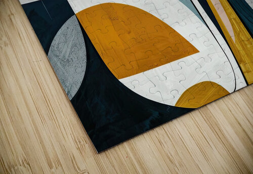 Abstract Forms Interplay 7H9N2Z 57 Abstract Rebellion puzzle