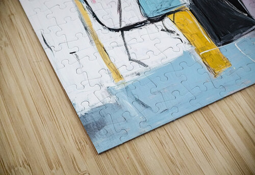 Abstract Forms Interplay J9H2N3 58 Abstract Rebellion puzzle