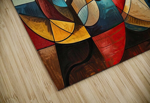 Abstract Interplay 7924B 52 Abstract Rebellion puzzle