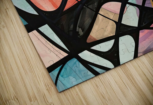 Abstract Intersections 7924B 45 Abstract Rebellion puzzle