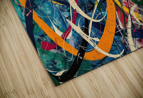 Abstract Expression 7894B 45 Abstract Rebellion puzzle