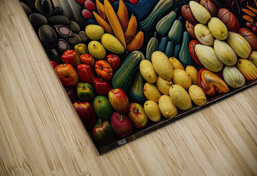 Abundant Harvest Bounty J9P2N8 50 Abstract Rebellion puzzle