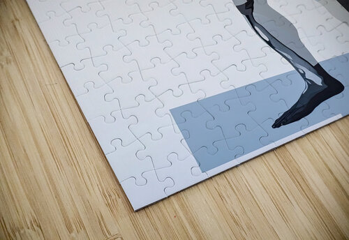 Angular Man Pose K9J7P2 65 Abstract Rebellion puzzle