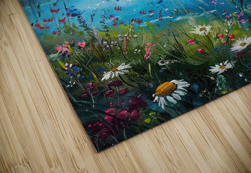 Alpine Lake Reverie 7892B4 45 Abstract Rebellion puzzle