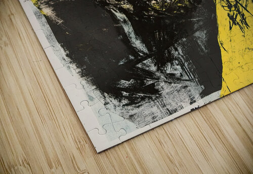 Anguished Figure Y72H9N 55 Abstract Rebellion puzzle