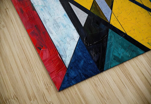 Angular Harmony 42H9N5 55 Abstract Rebellion puzzle