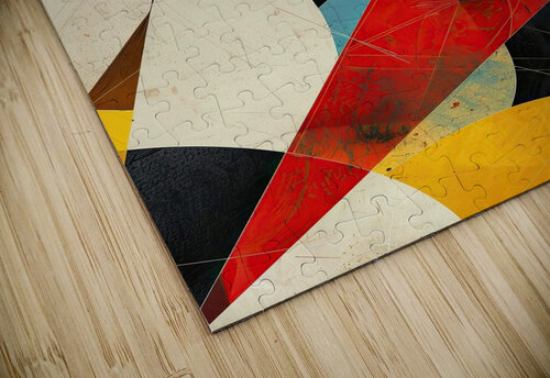 Angular Harmony 49Z7N2 59 Abstract Rebellion puzzle