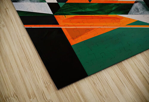 Angular Interplay 48HNZ9 59 Abstract Rebellion puzzle