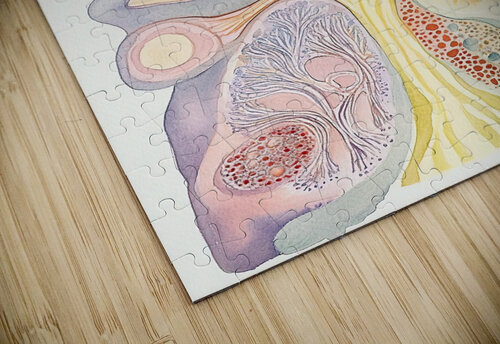 Arboreal Microcosm 7P3H2N 55 Abstract Rebellion puzzle