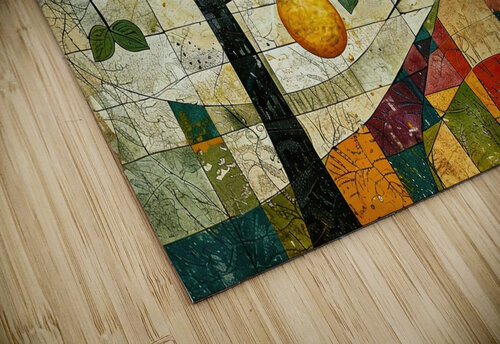 Arboreal Patchwork HZ92N5 60 Abstract Rebellion puzzle