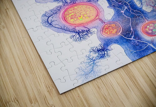 Arboreal Nexus Flow 9P3N2H 55 Abstract Rebellion puzzle