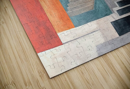 Ascending Dimensions 7H3N2B 52 Abstract Rebellion puzzle