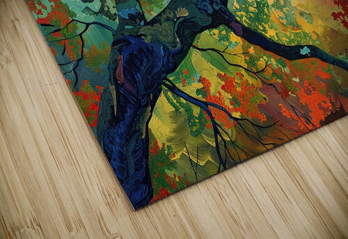 Autumn Embrace NH7B92 62 Abstract Rebellion puzzle