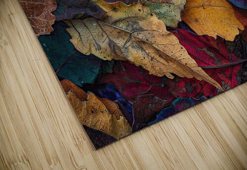 Autumn Leaves Symphony 2P3H9N 55 Abstract Rebellion puzzle