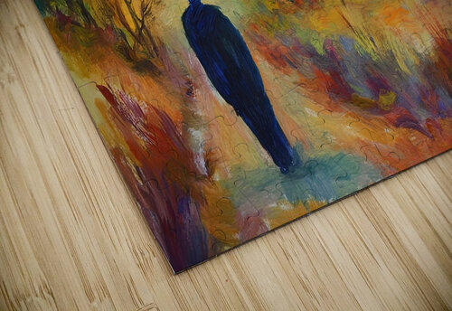 Autumn Path Homeward 29HJPZ 45 Abstract Rebellion puzzle