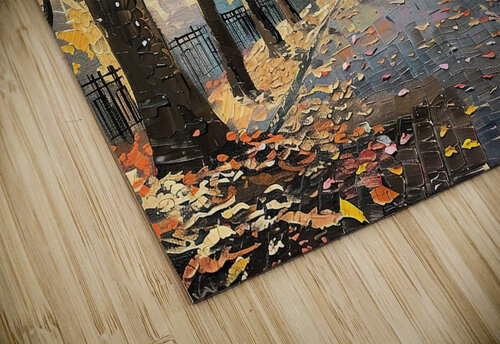 Autumn Pathway Serene 2H9N3Z 58 Abstract Rebellion puzzle