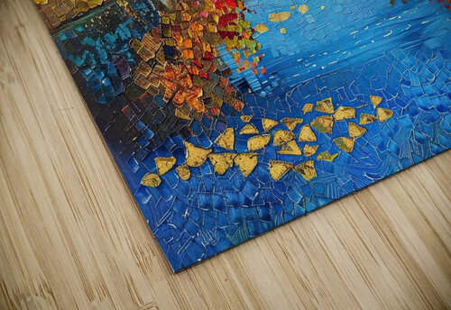 Autumn Reflection 8294HJ 45 Abstract Rebellion puzzle