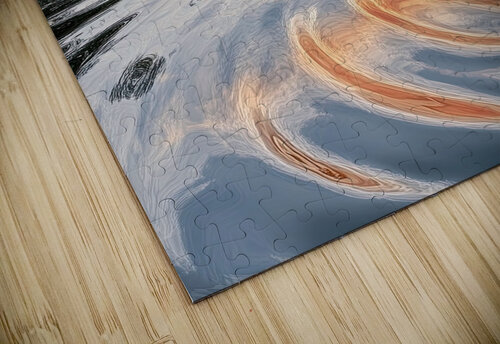 Autumn Ripples NZ8D2P 64 Abstract Rebellion puzzle