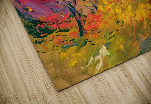 Autumn Symphony JH9N2P 58 Abstract Rebellion puzzle