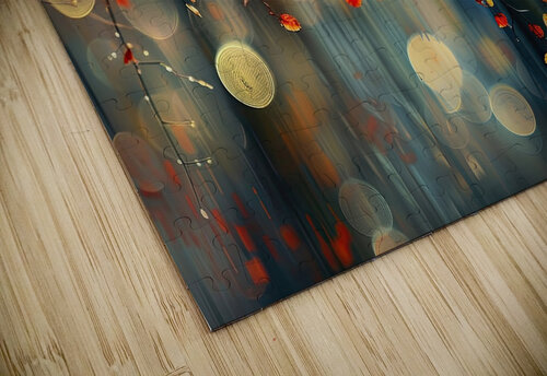 Autumn Whispers G29HJ8 57 Abstract Rebellion puzzle