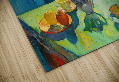 Autumn Window Still Life H9P2N5 55 Abstract Rebellion puzzle