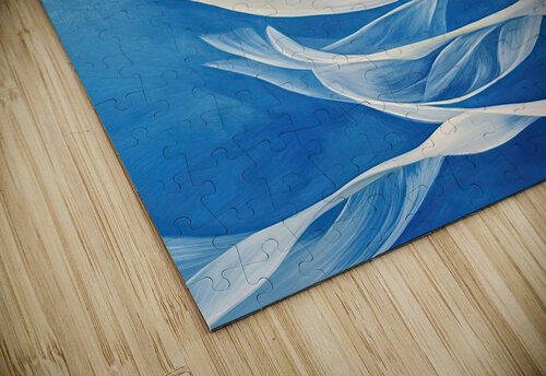 Azure Ascension Of Spirits J53H9N 57 Abstract Rebellion puzzle