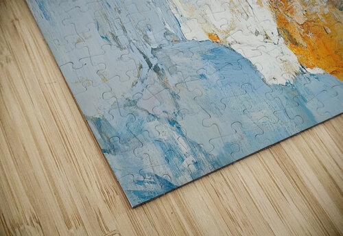 Azure Cliffside Vista H2N9P2 50 Abstract Rebellion puzzle