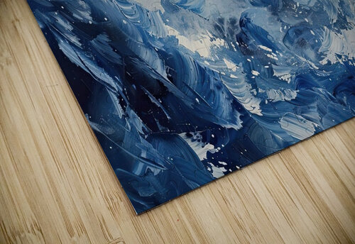 Azure Equine Currents H92N5Z 53 Abstract Rebellion puzzle