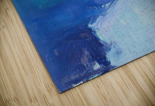 Azure Horizon Glow 29H7N 53 Abstract Rebellion puzzle