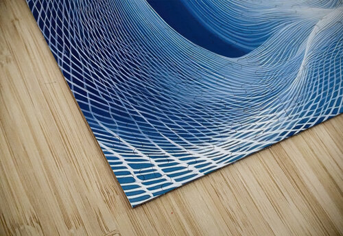 Azure Net Vortex H3N9P2 53 Abstract Rebellion puzzle