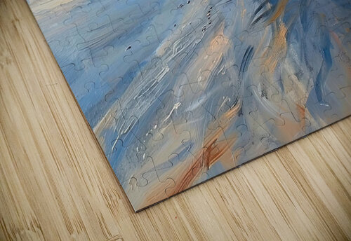 Azure Seascape Glow 2Y9CHJ 55 Abstract Rebellion puzzle