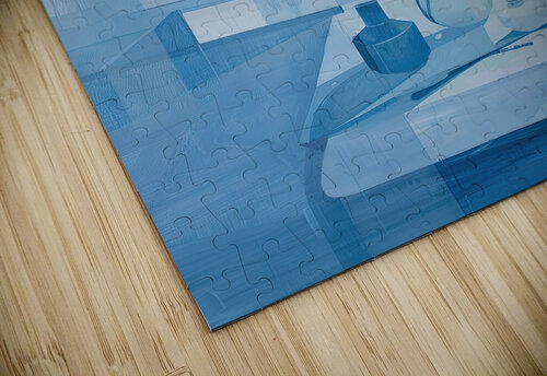 Azure Still Life K9P3N2 57 Abstract Rebellion puzzle